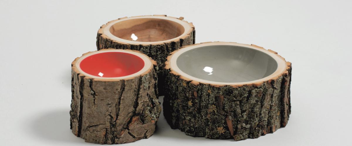log bowl